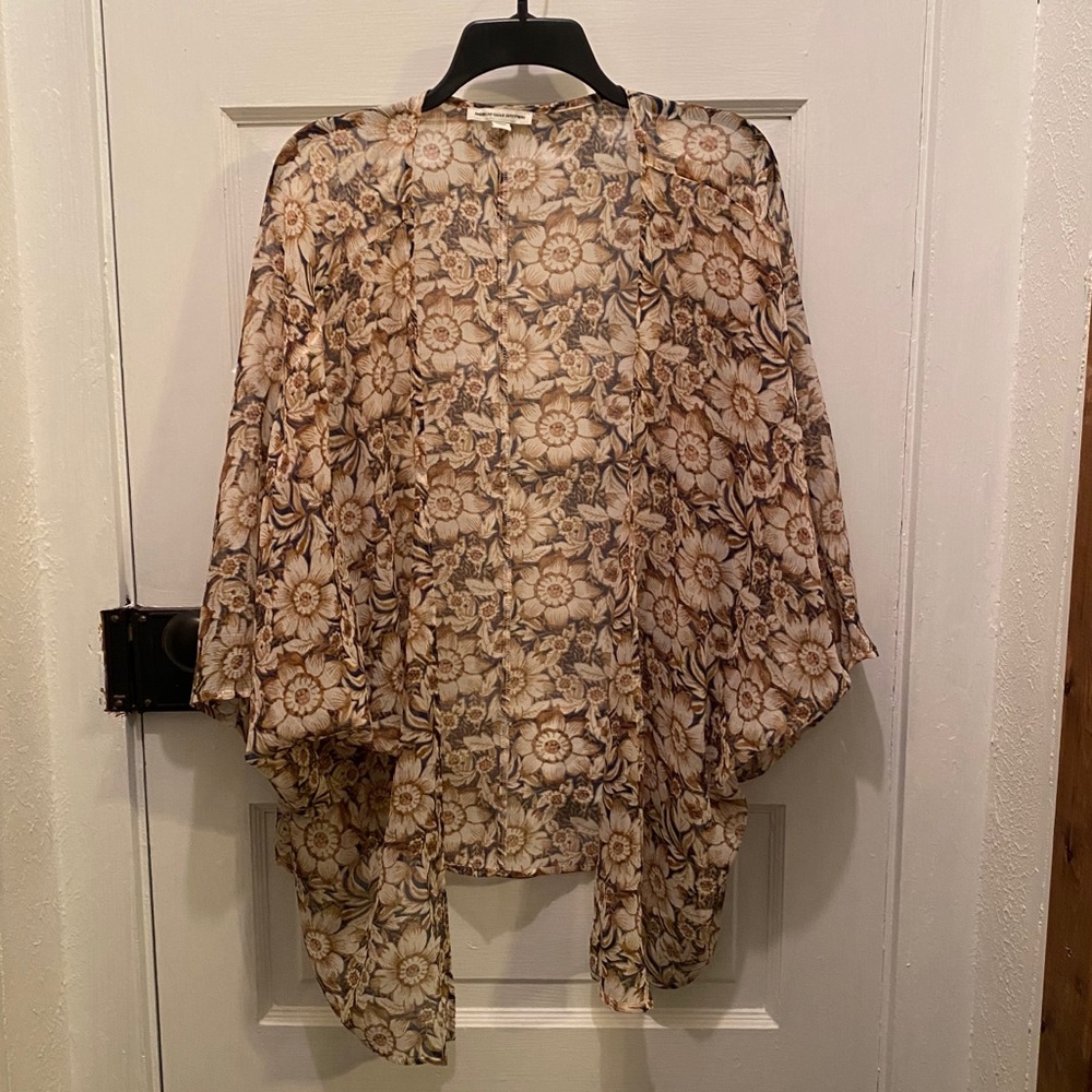 Floral Kimono